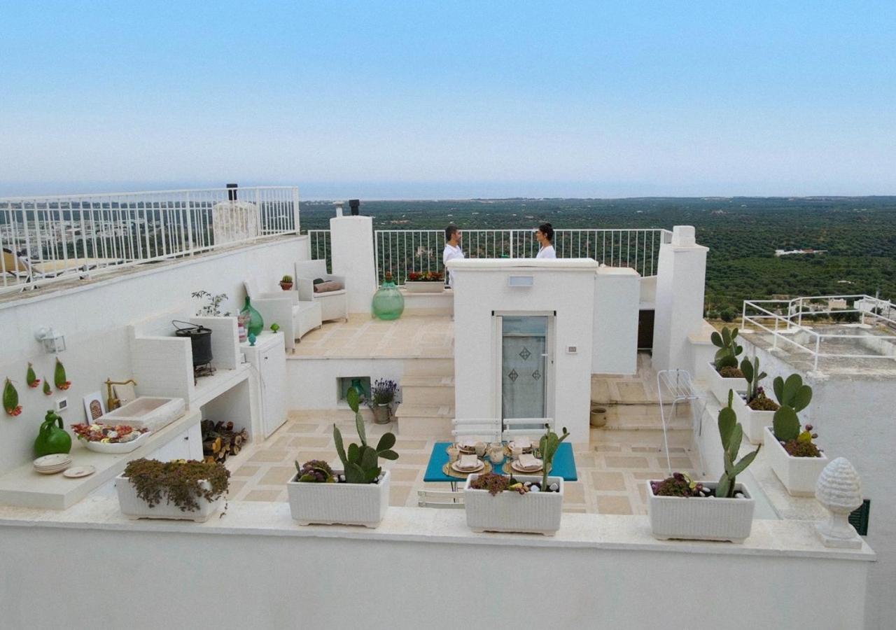 Belle Home Ostuni Vasca Vista Mare Екстериор снимка