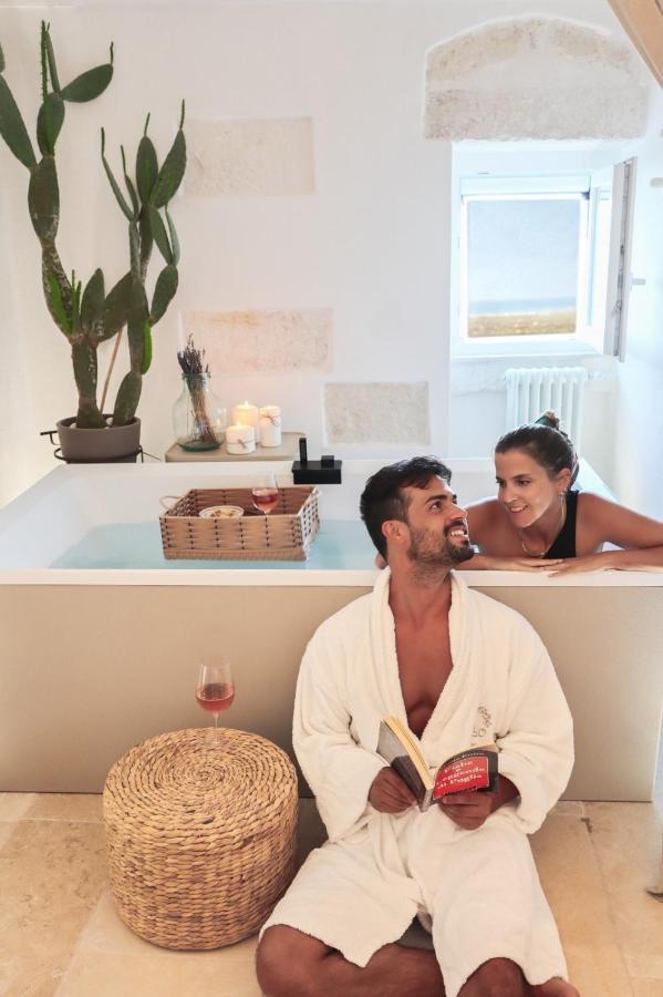 Belle Home Ostuni Vasca Vista Mare Екстериор снимка