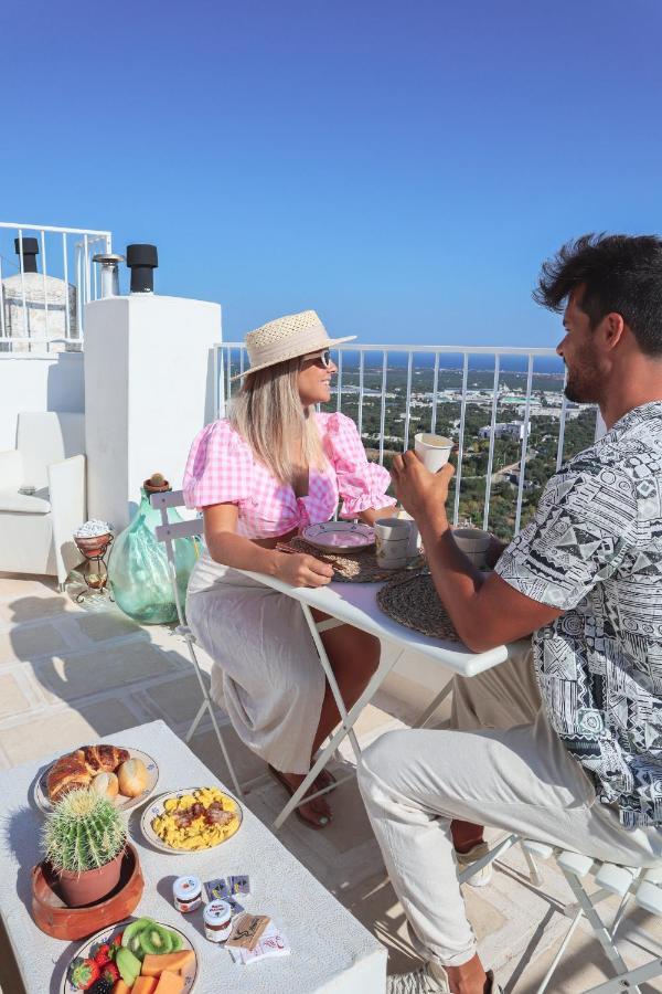 Belle Home Ostuni Vasca Vista Mare Екстериор снимка