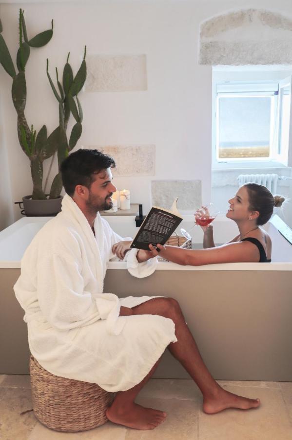 Belle Home Ostuni Vasca Vista Mare Екстериор снимка